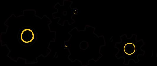 large cog decoration